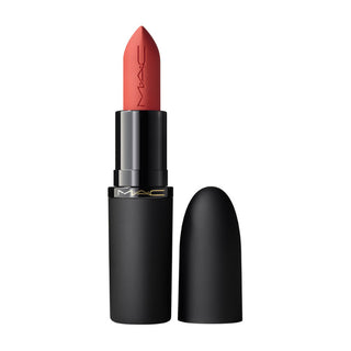 Mac cosmetics Powder Kiss Hazy Matte Rossetto Brickthrough