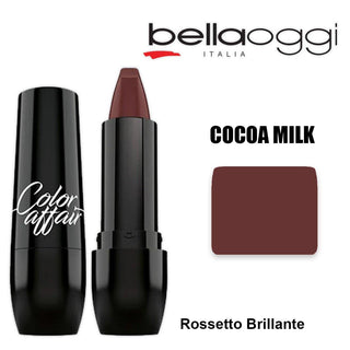 Color Affaire Rossetto Brillante Cocoa Milk