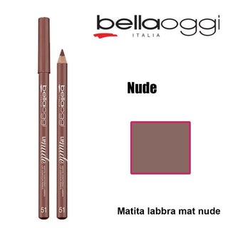 Lip Nude Matita Labbra Mat Nude Nude