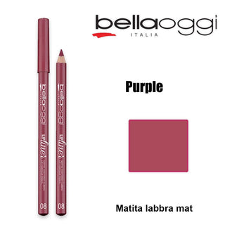 Matita Labbra Matita Labbra Mat Purple
