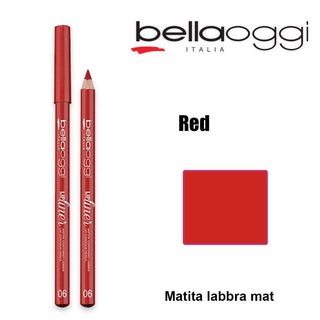 Matita Labbra Matita Labbra Mat Red