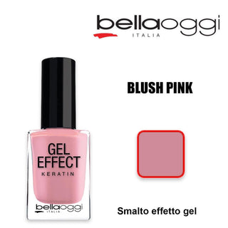 Gel Effect Keratin Smalto Effetto Gel Con Cheratina Blush Pink