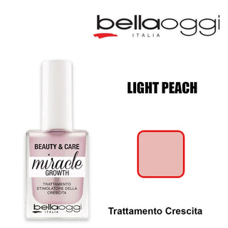 Bella Oggi Miracle growth trattamento crescita pesca chiaro — Haarwuchsbehandlung