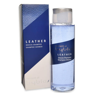 Byblos elements leather shower gel 400 ml