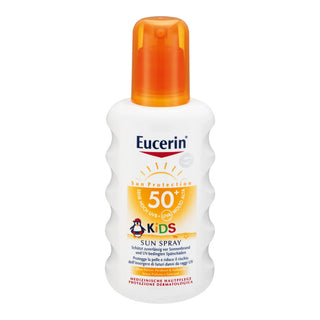 Eucerin Sun Protection Sensitive Protect Kids Sun Spray Lsf 50+ 200 ml