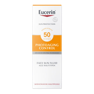 Eucerin Sun Protection Photoaging Control Face Sun Fluid Lsf 50+ 50 ml