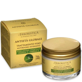 Athena's Crema Trattamento Viso Globale Phytocollagene Omega 50ml — Crema viso