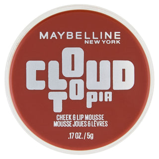 Maybelline Cloudtopia Cheek & Lip Mousse 12 toasted sky