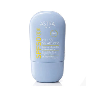 Astra make-up Fluido Solare Viso Spf50 30 ml