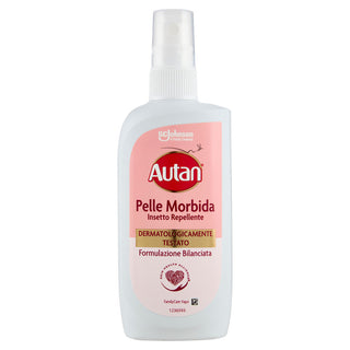 Autan Pelle Morbida Vapo Insetto Repellente E Antizanzare Comuni E Tigri 100 ml