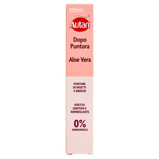 Autan Dopopuntura Aloe Vera Gel Per Un Sollievo Immediato Con Aloe Vera 20 ml