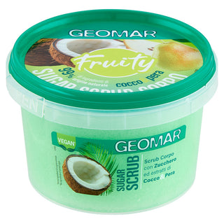 Geomar Fruity Sugar Scrub Corpo Cocco & Pera 300 gr