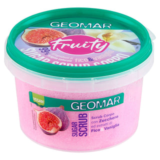Geomar Fruity Sugar Scrub Corpo Fico & Vaniglia 300 gr