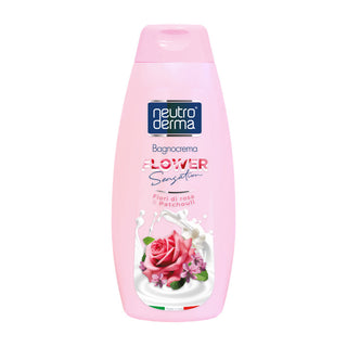 Neutroderma Bagnocrema Flower Sensation Rosa&patchouli 650 ml