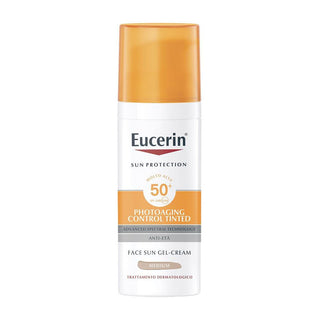 Eucerin Sun Photoaging Control Tinted Gel Creme Spf50+ Medium 50 ml