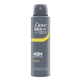 Dove Men+care Deodorante Spray Uomo Sport 48h 150 ml