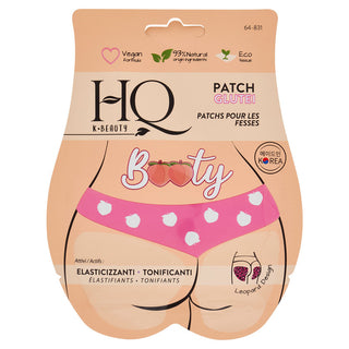 Hq K-beauty Patch Glutei Booty Attivi: Elasticizzanti - Tonificanti 1 unità