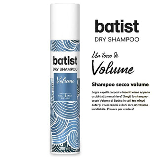 Batist dry shampoo a secco volume 200 ml