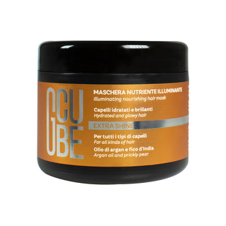 Gcube Extra Shine - Maschera Nutriente Illuminante 500 ml