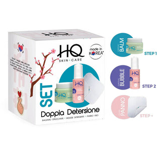 Hq Set Doppia Detersione 3 Pz 1 unità