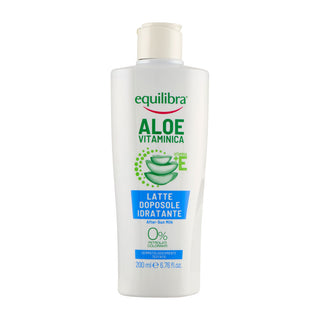 Equilibra Aloe Vitaminica Latte Doposole Idratante 200 ml