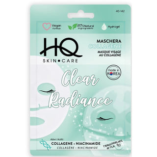 Hq Maschera Al Collagene Clear Radiance 1 unità