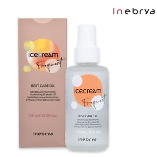 Inebrya Iscreme Hyppig Bedste Plejeolie 100ml