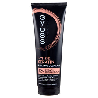 Syoss Keratin Balsamo Deep Care 250 ml