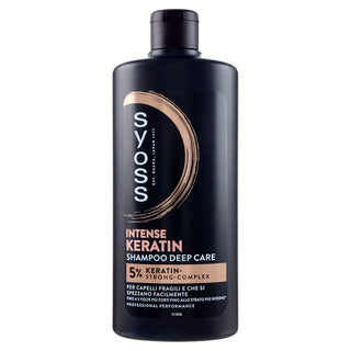 Syoss Keratin Shampoo Deep Care 440 ml