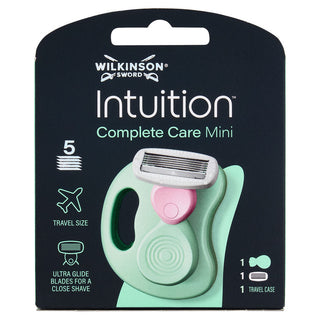 Wilkinson Intuition Complete Care Mini Rasoio + Custodia Da Viaggio 1 unità