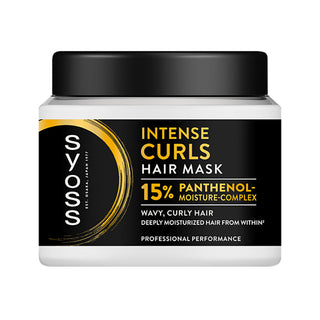 Syoss Intense Curl Maschera Per Capelli 400 ml