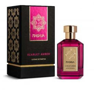 Nashja Scarlet Amber Extrait De Parfum 100 ml