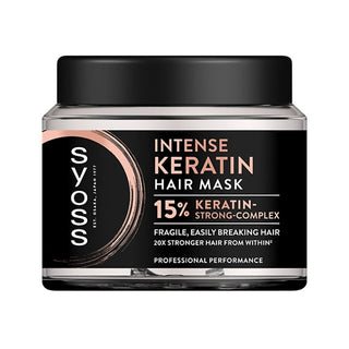 Syoss Intense Keratin Maschera Per Capelli 400 ml
