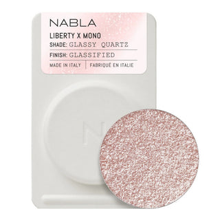Nabla Liberty X Mono Glassified Glassy quartz