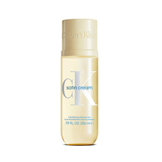 Calvin Klein Satin Cream acqua profumata corpo e capelli 236 ml