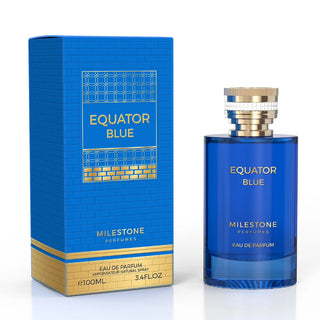 Milestone Equator Blue Donna Eau de Parfum 100 ml — Eau de Parfum