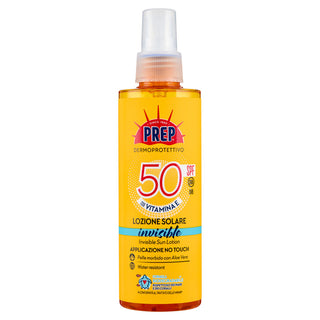 Prep Dermoprotettivo Lozione Solare Invisible Spf 50 175 ml