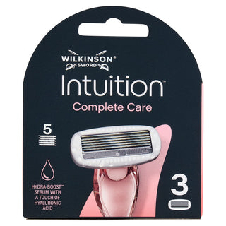 Wilkinson Intuition Complete Care Lame X3 1 unità