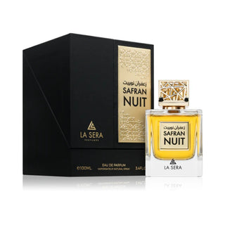 La Sera Safran Nuit Unisex 100 ml — Eau de Parfum