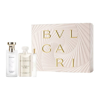 Bulgari Cofanetto Thé Blanc 75ml Edt + 10ml Edt + 75ml Gel doccia 1 unità