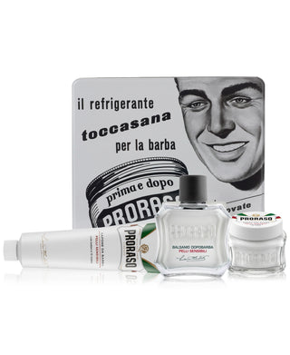 Proraso Kit Sensitive 2x100 ml + 150 ml — Kit da barba