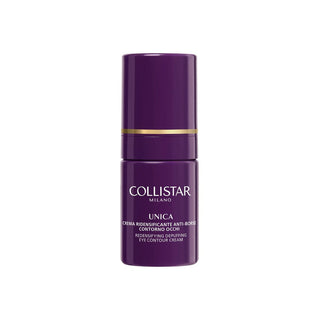 Collistar Unica Contorno Occhi Ridensificante Drenante Anti-borse 15 ml
