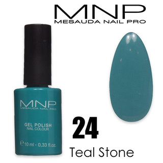 Smalto Gel Mesauda 10 Ml 024 Pietra Verde Acqua