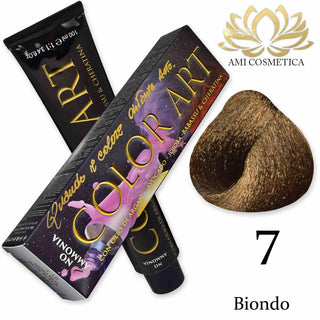 Color Art Senza Ammoniaca 100 Ml 7 Biondo