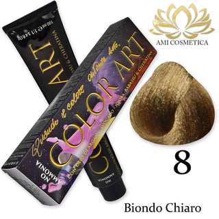 Color Art Senza Ammoniaca 100 Ml 8 Biondo Chiaro