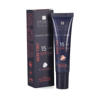 Eterea Photocity Shield fondotinta leggero SPF 15 30 ml - Tonalità: 2 - light warm