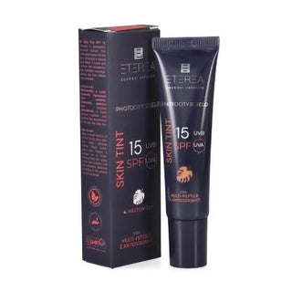 Eterea Photocity Shield fondotinta leggero SPF 15 30 ml - Tonalità: 4 - medium tan