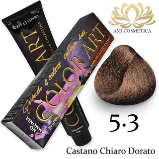 Color Art Senza Ammoniaca 100 Ml 5.3 Castano Chiaro Dorato