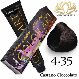 Color Art Senza Ammoniaca 100 Ml 4.35 Castano Cioccolato