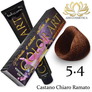 Color Art Senza Ammoniaca 100 Ml 5.4 Castano Chiaro Ramato
